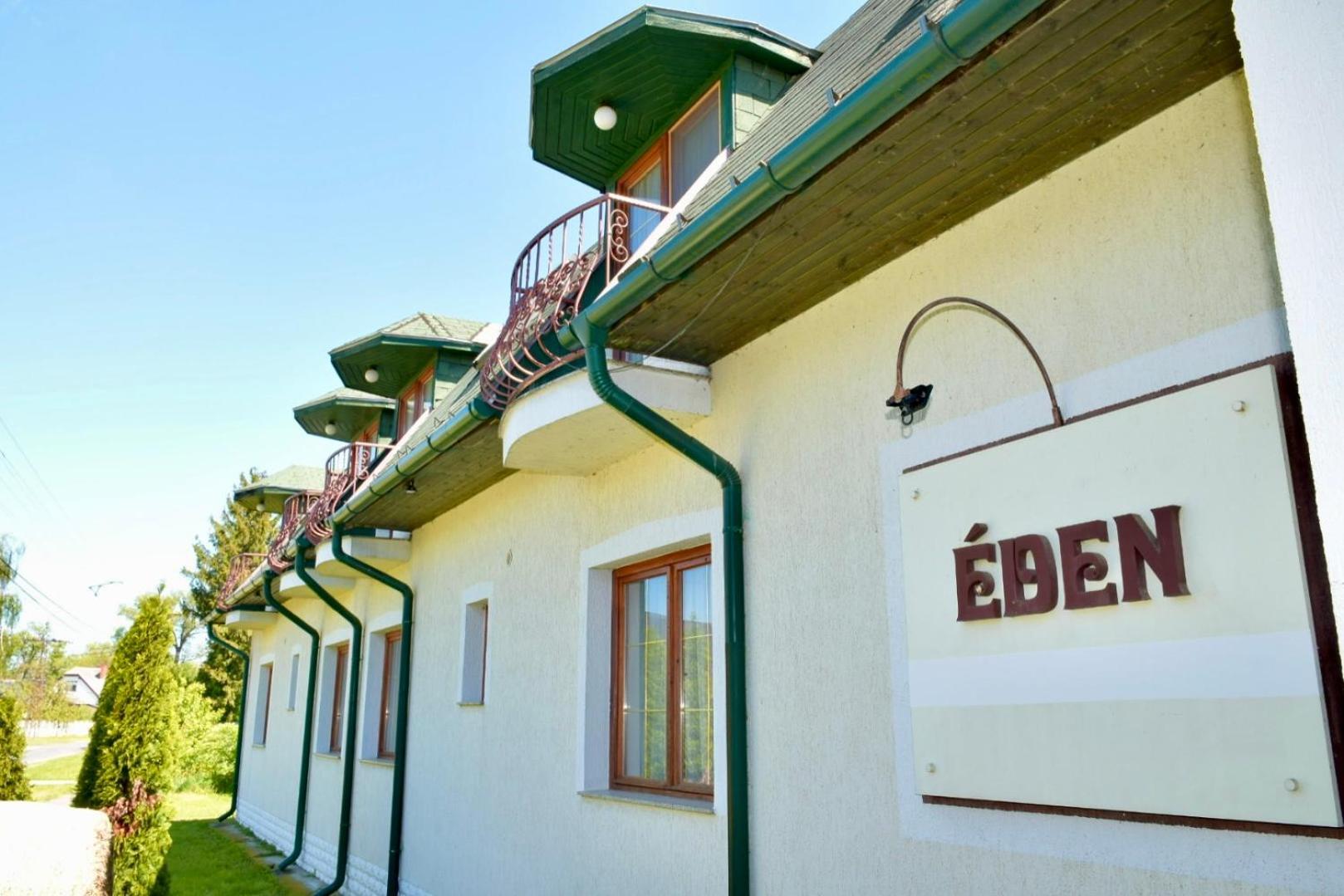 Eden Panzio Aparthotel Buk Exterior photo